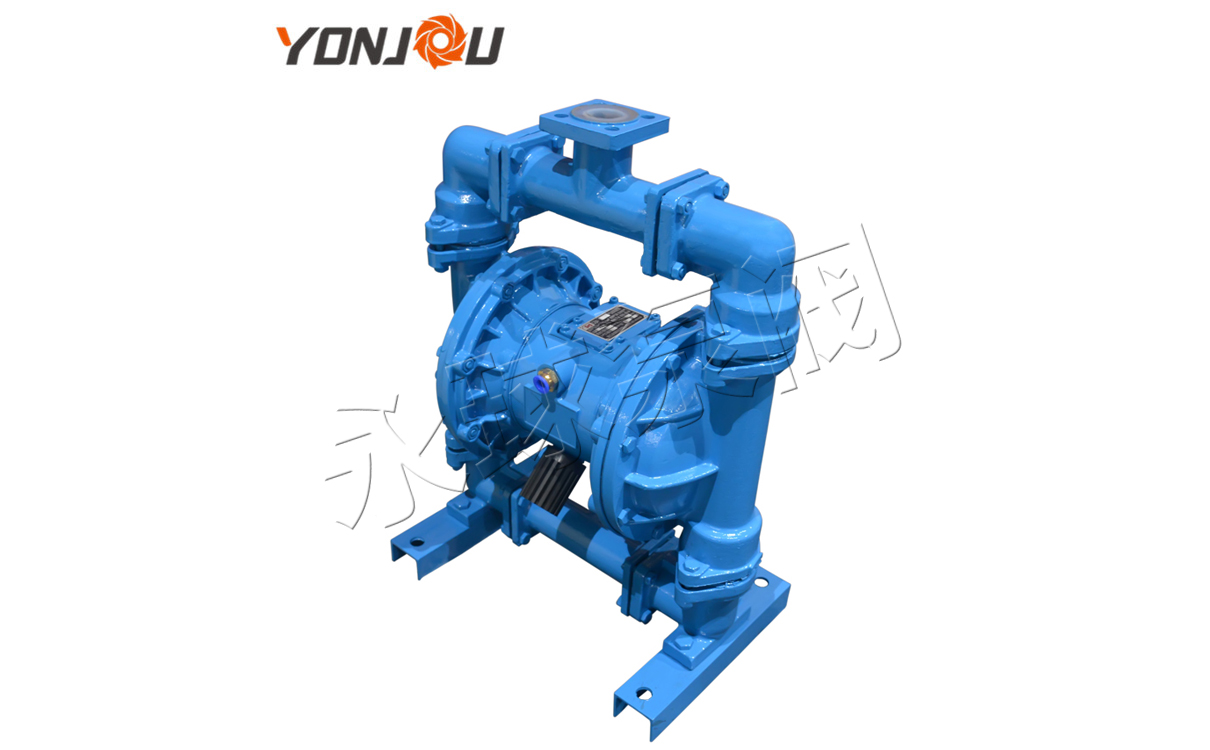 QBK襯氟氣動隔膜泵